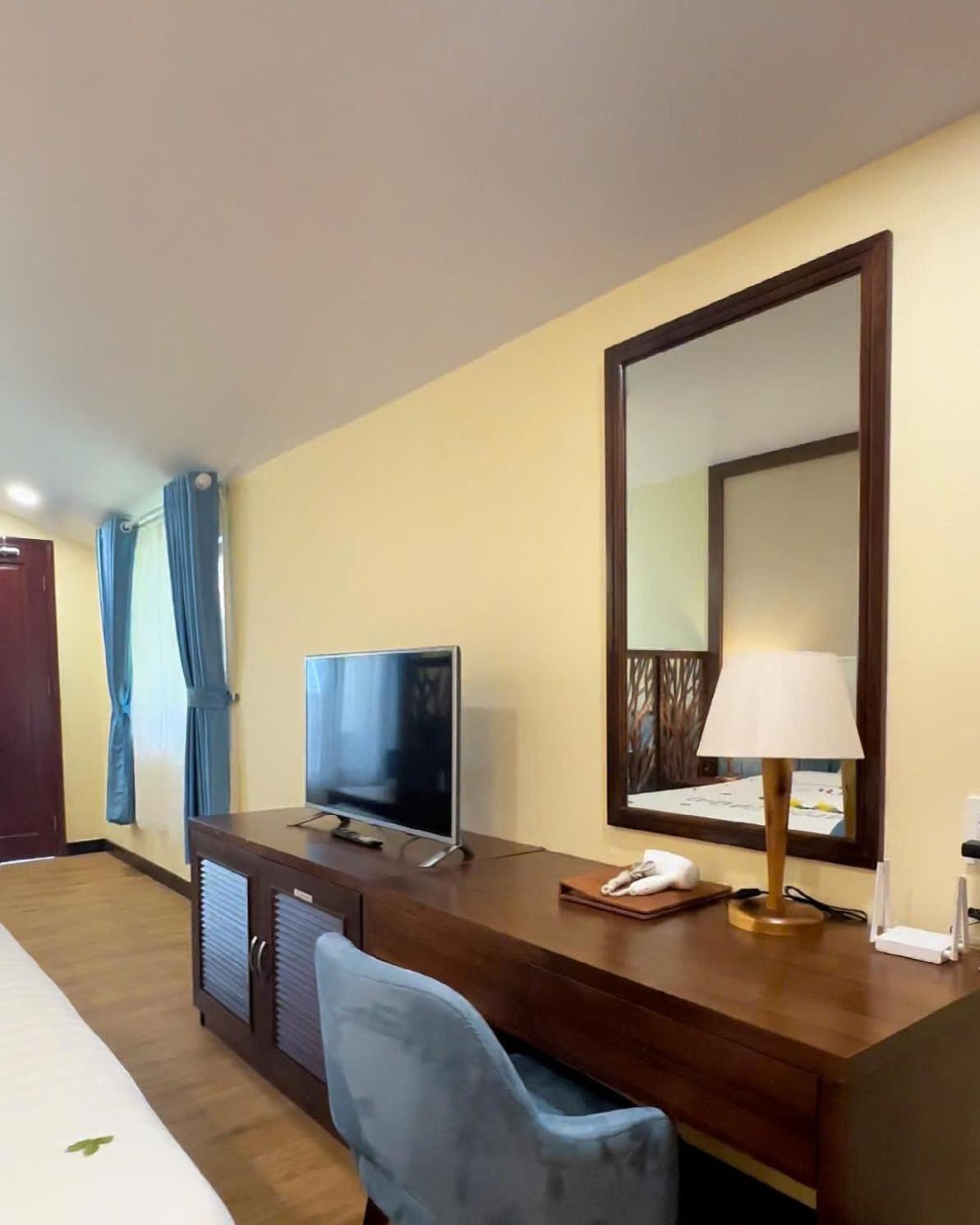 Sai Gon Con Dao Resort Bagian luar foto