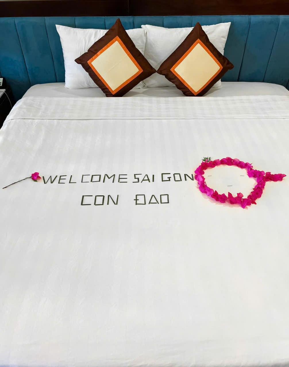 Sai Gon Con Dao Resort Bagian luar foto