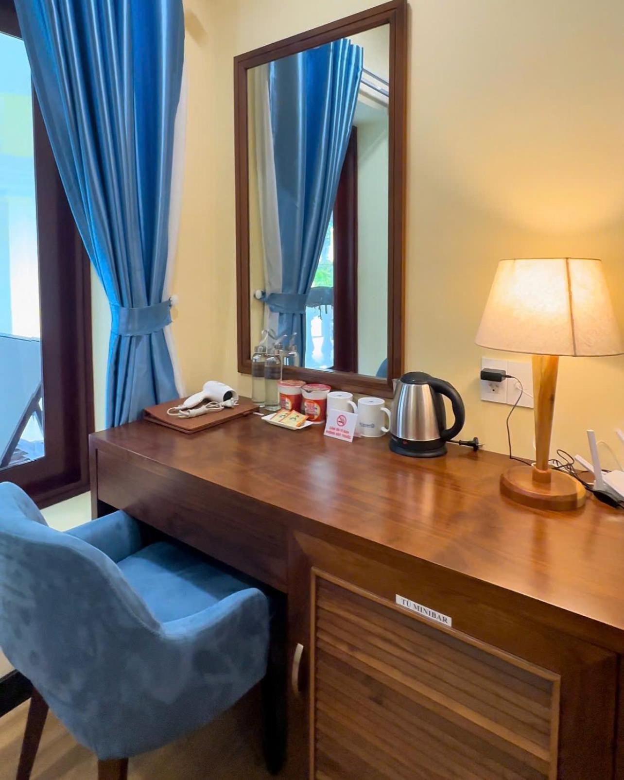 Sai Gon Con Dao Resort Bagian luar foto