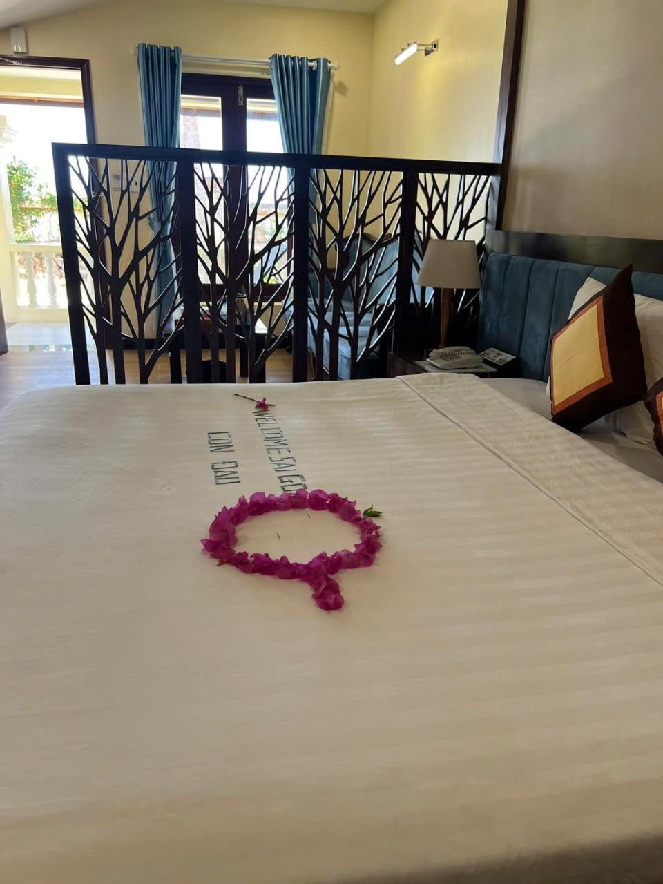 Sai Gon Con Dao Resort Bagian luar foto