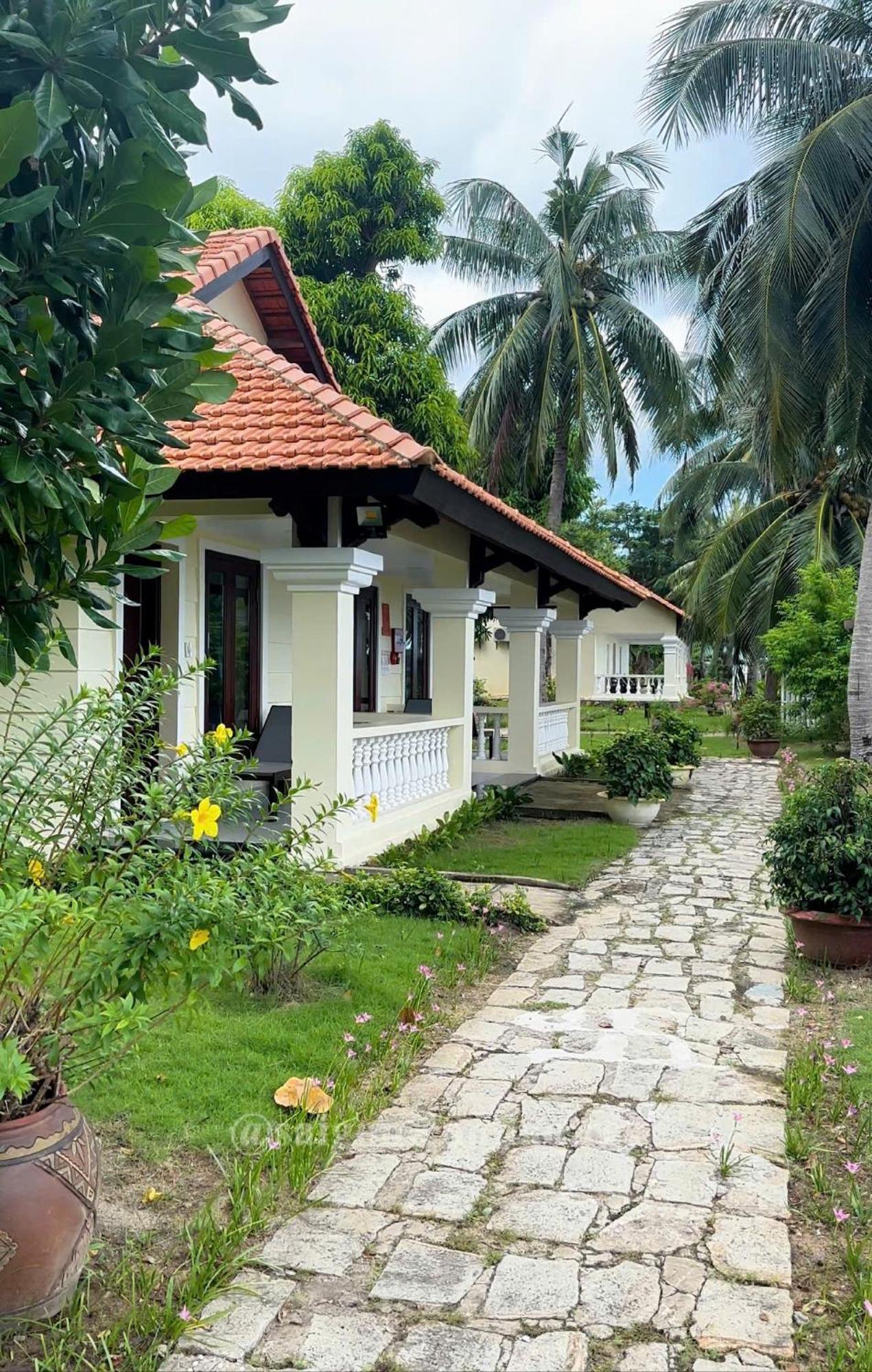 Sai Gon Con Dao Resort Bagian luar foto