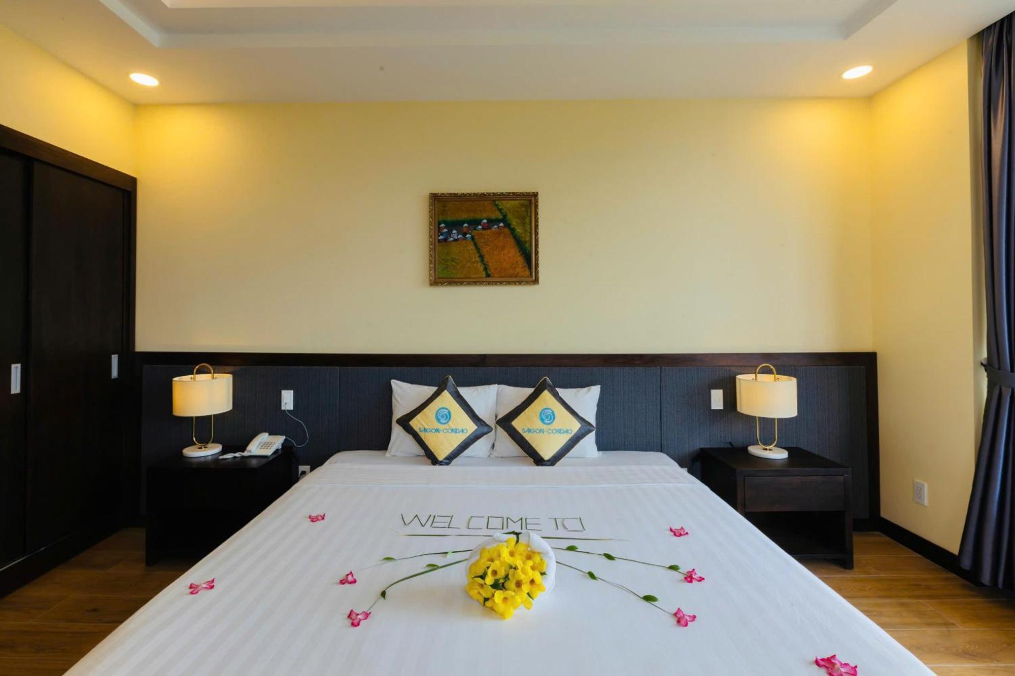 Sai Gon Con Dao Resort Bagian luar foto