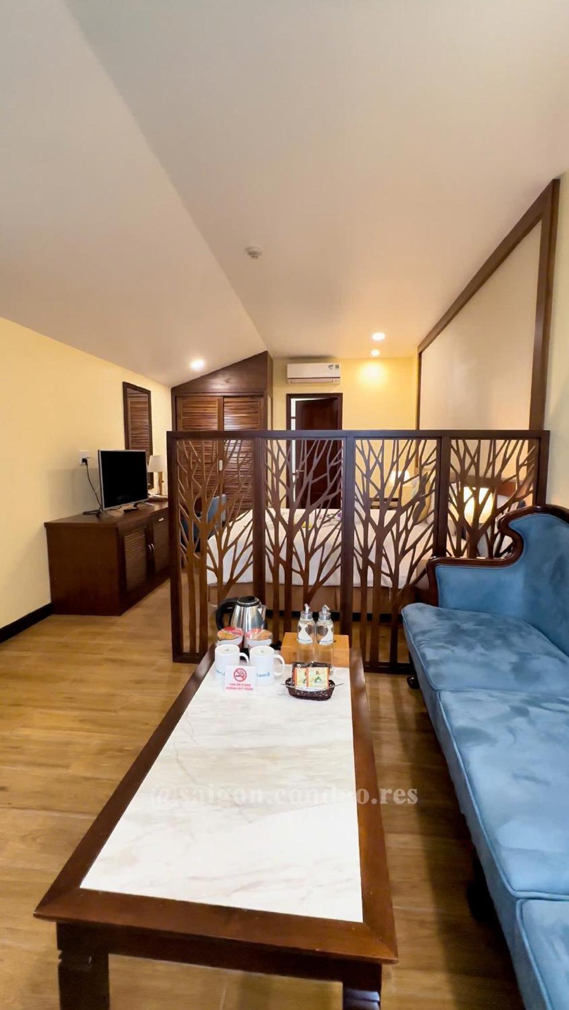 Sai Gon Con Dao Resort Bagian luar foto