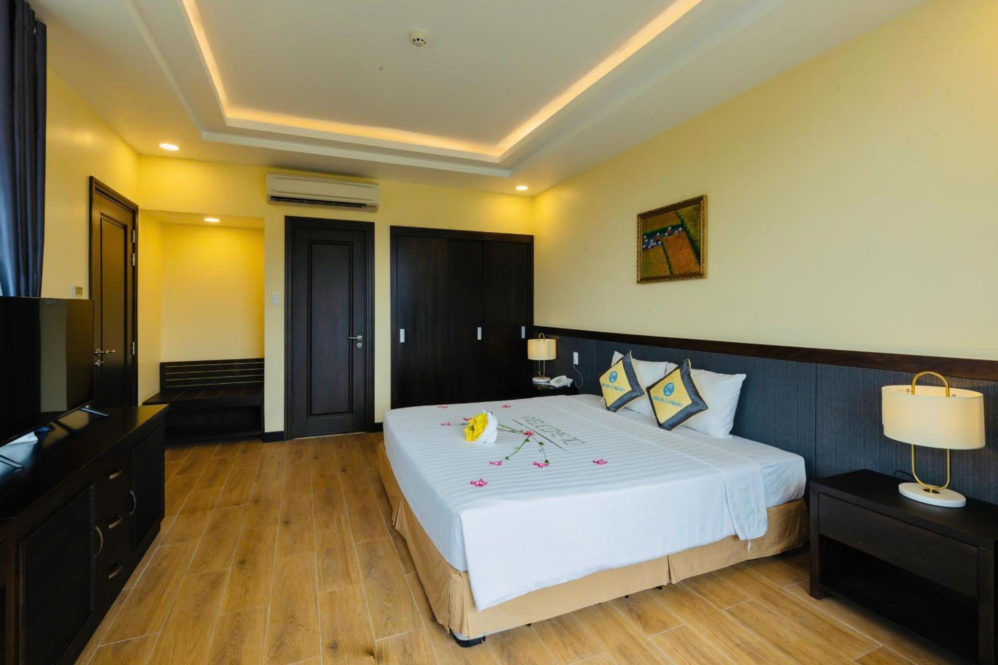 Sai Gon Con Dao Resort Bagian luar foto