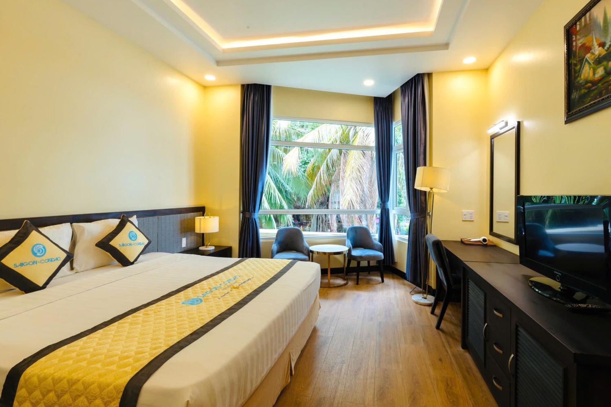 Sai Gon Con Dao Resort Bagian luar foto
