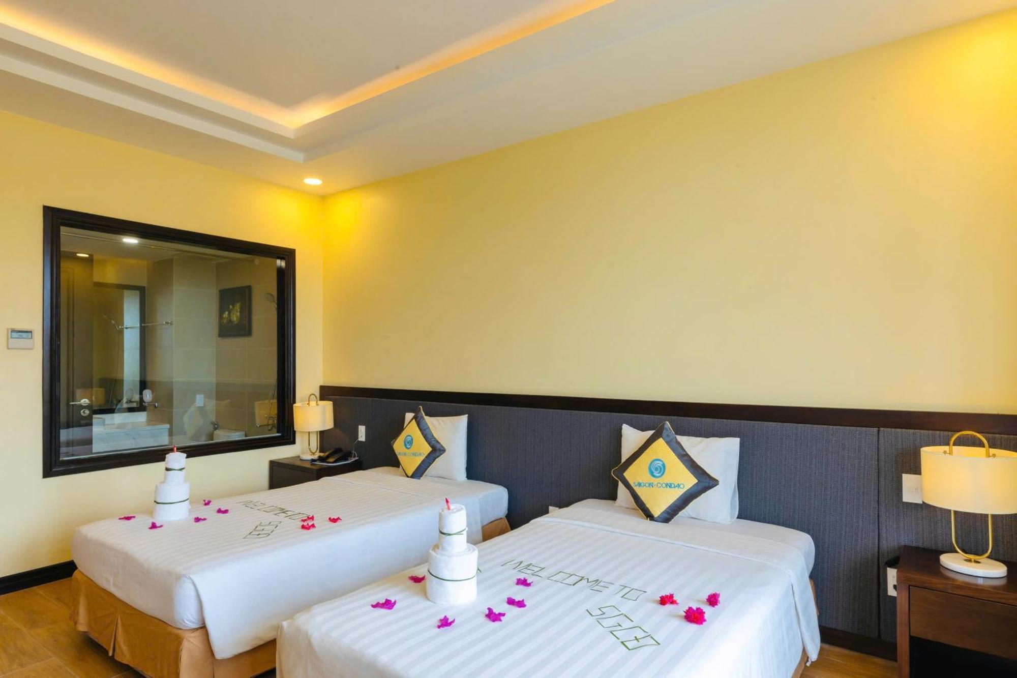 Sai Gon Con Dao Resort Bagian luar foto