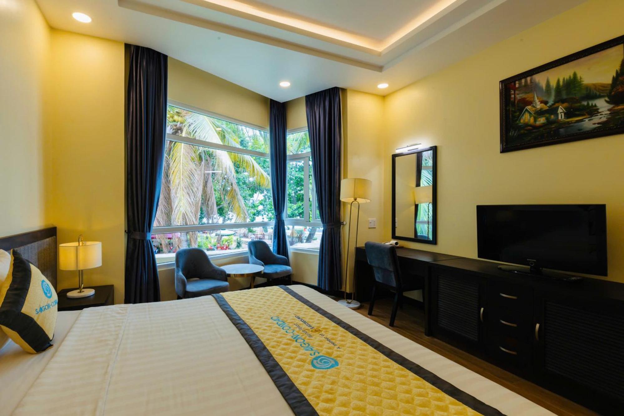 Sai Gon Con Dao Resort Bagian luar foto