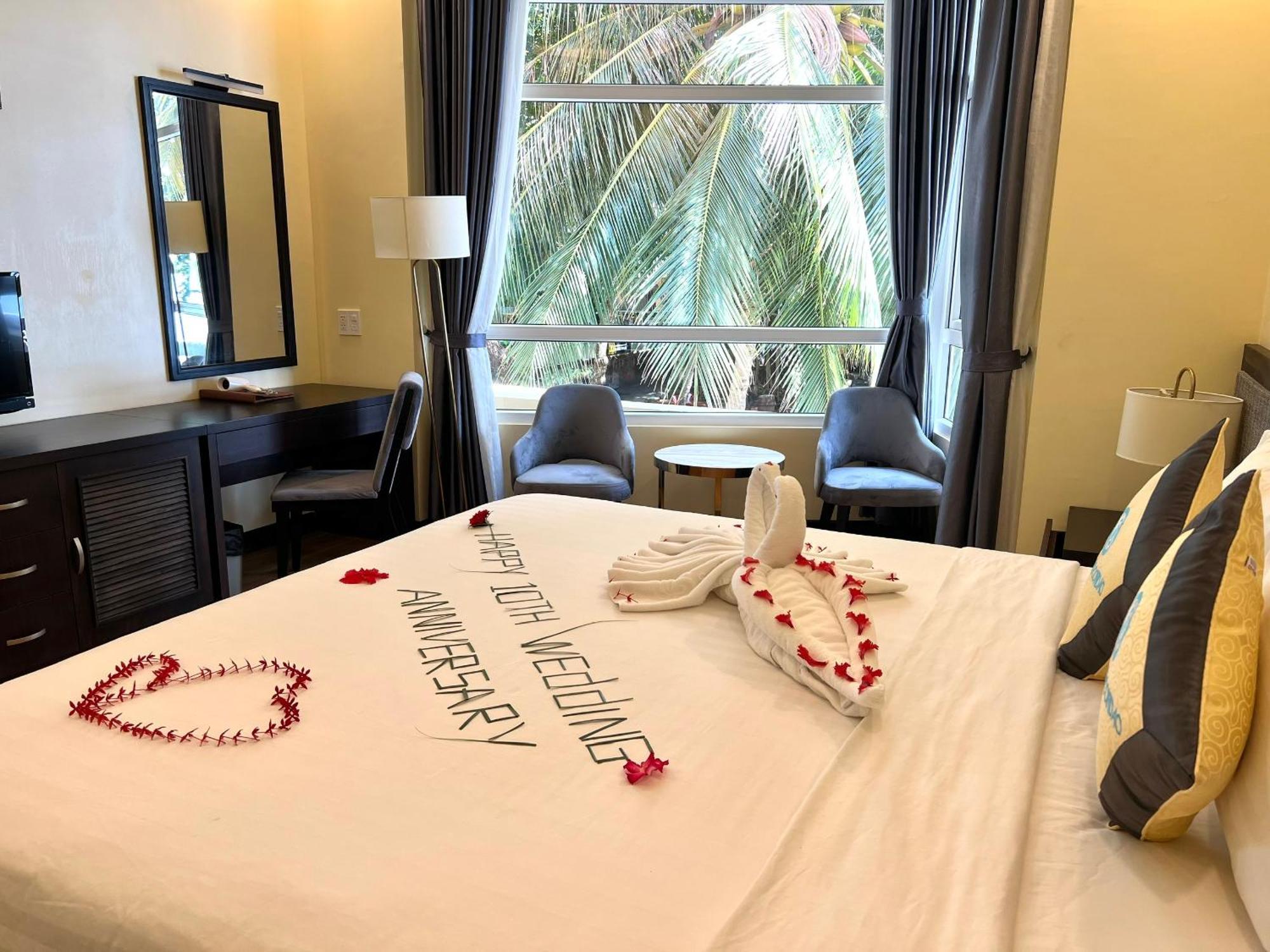 Sai Gon Con Dao Resort Bagian luar foto