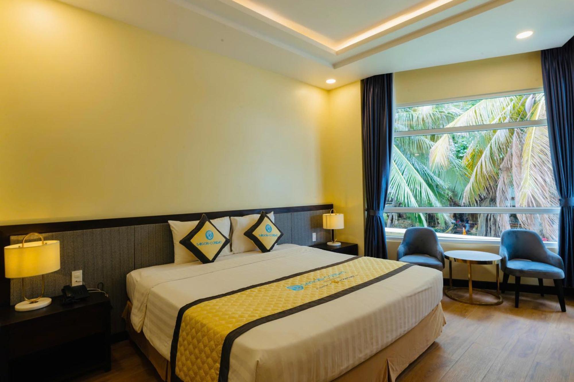 Sai Gon Con Dao Resort Bagian luar foto