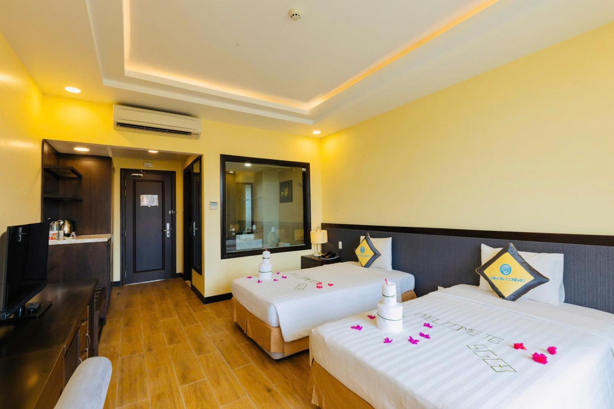 Sai Gon Con Dao Resort Bagian luar foto