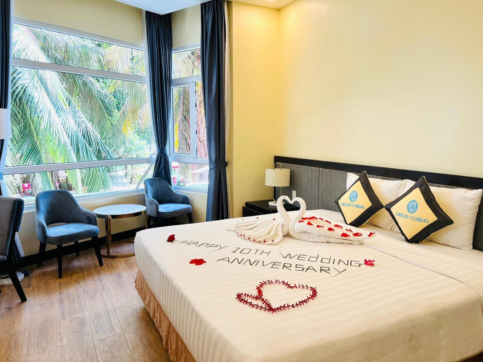 Sai Gon Con Dao Resort Bagian luar foto