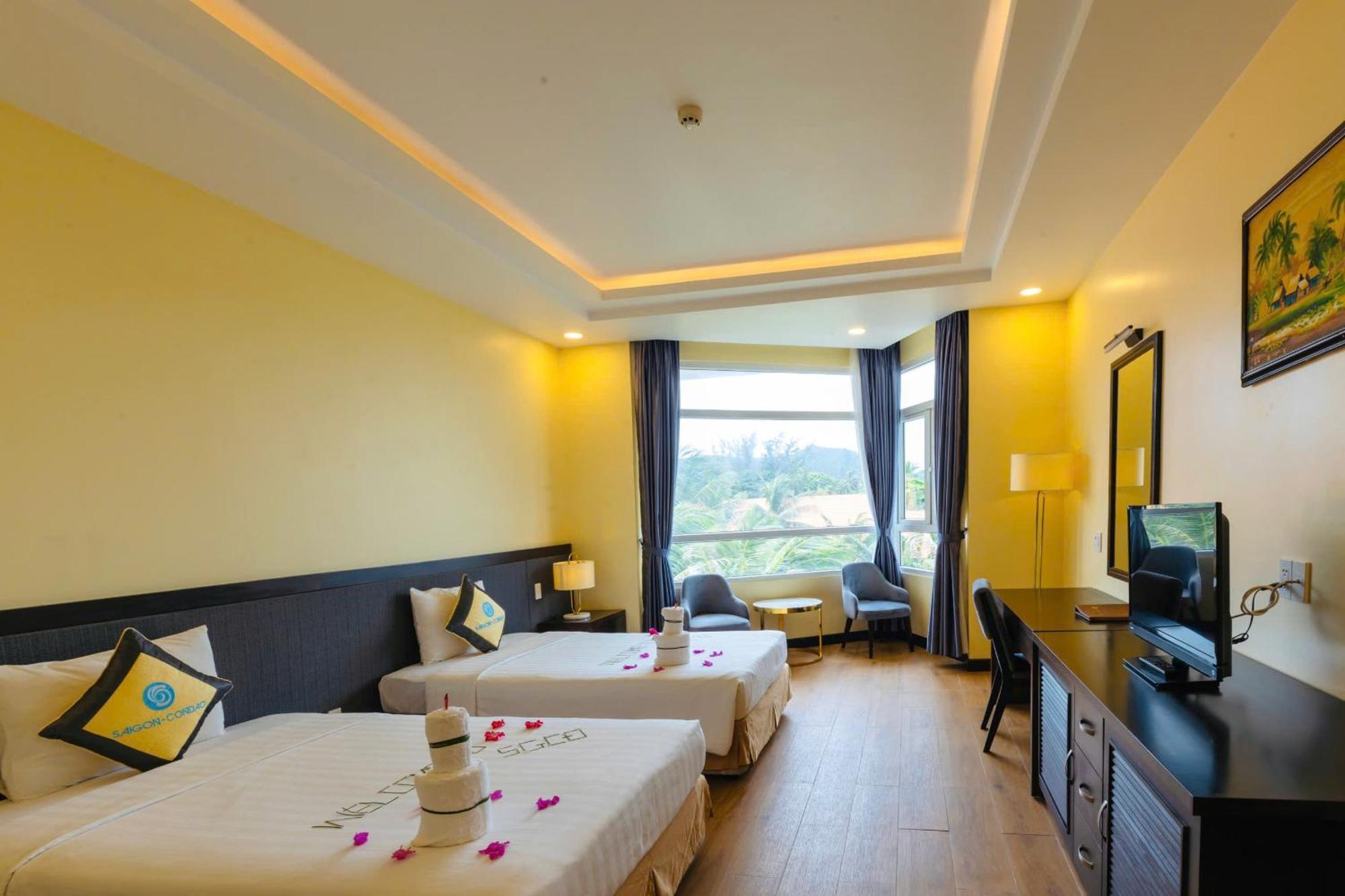 Sai Gon Con Dao Resort Bagian luar foto
