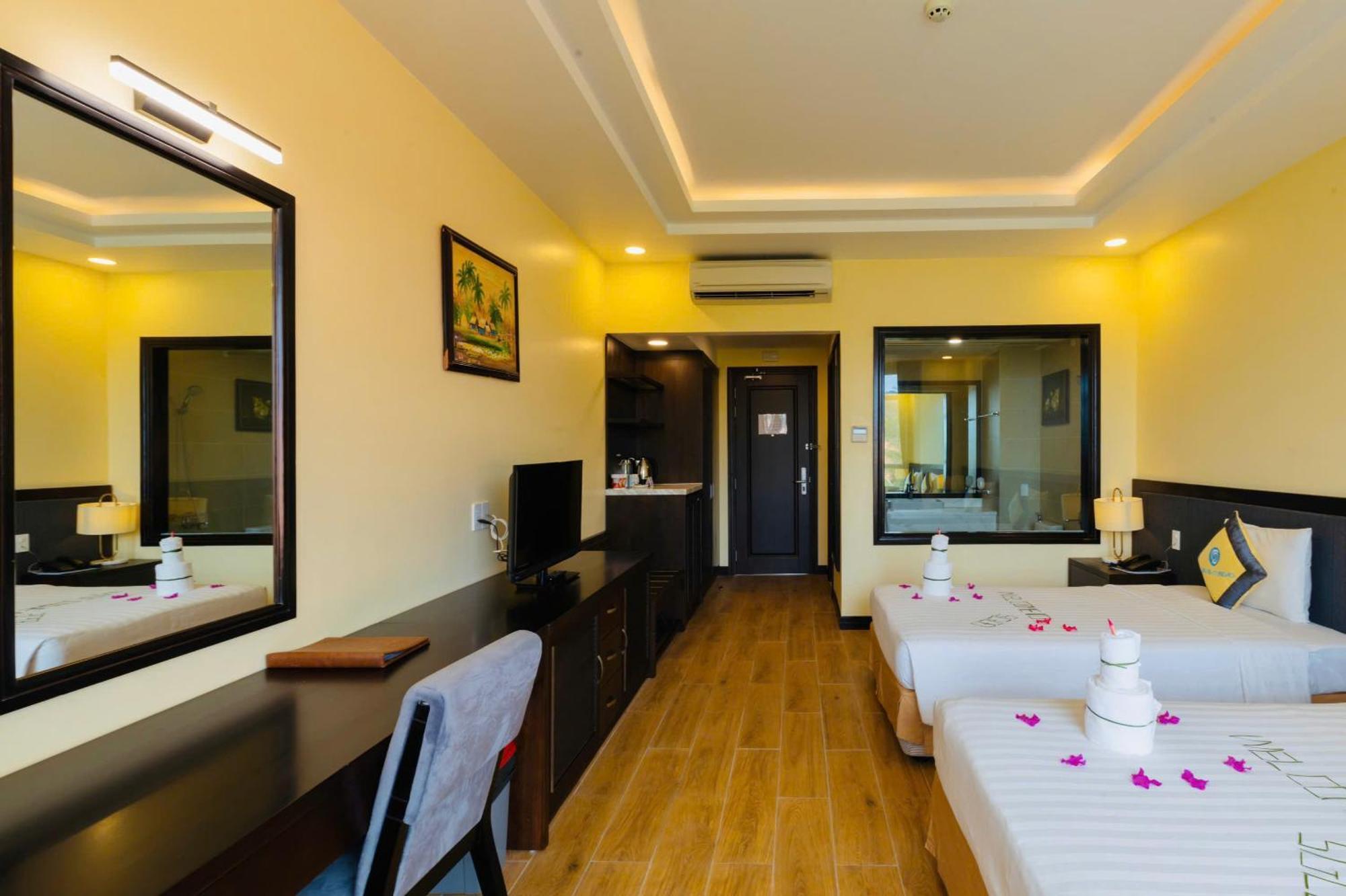 Sai Gon Con Dao Resort Bagian luar foto