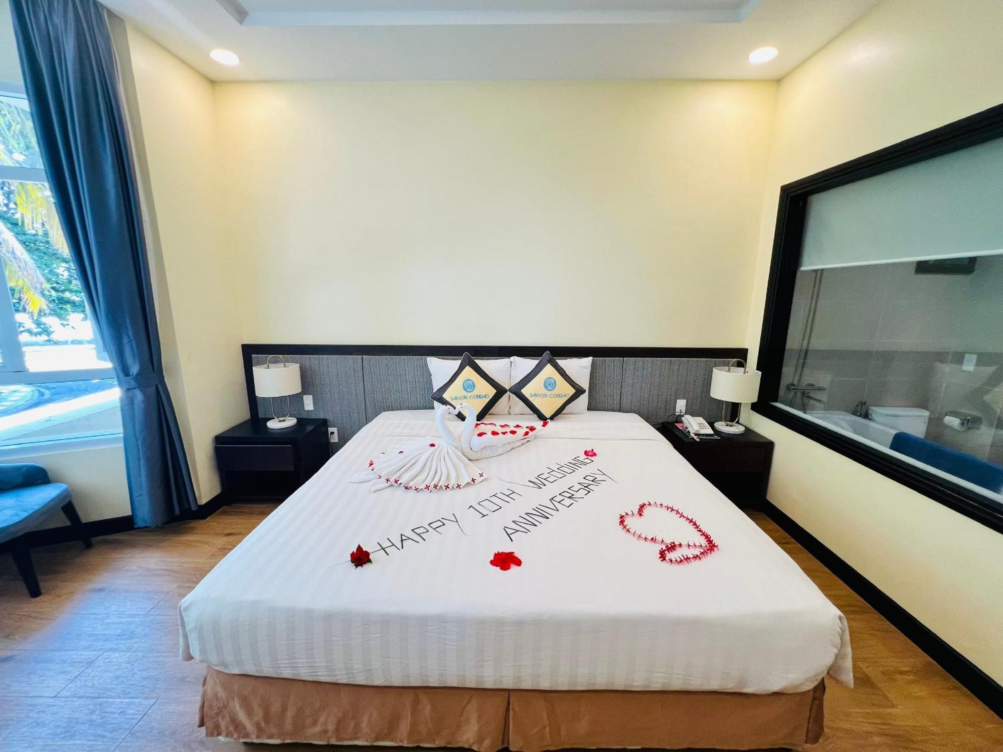 Sai Gon Con Dao Resort Bagian luar foto
