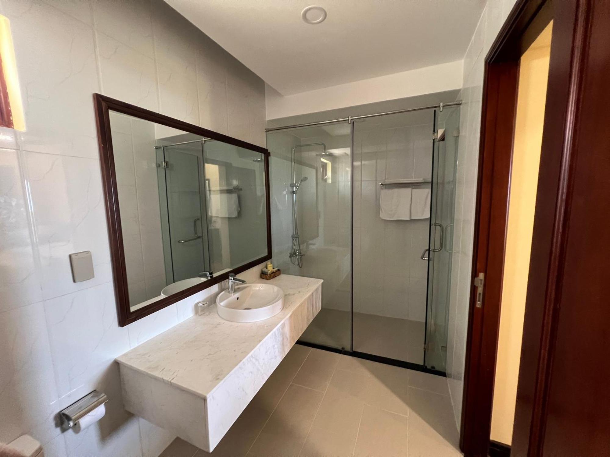 Sai Gon Con Dao Resort Bagian luar foto