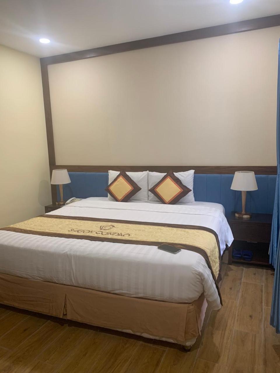 Sai Gon Con Dao Resort Bagian luar foto