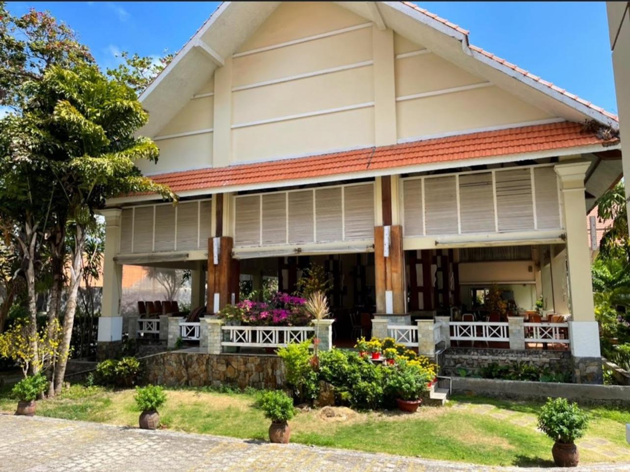 Sai Gon Con Dao Resort Bagian luar foto