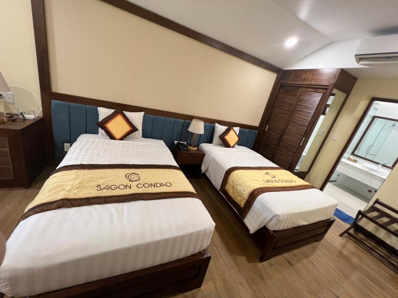 Sai Gon Con Dao Resort Bagian luar foto