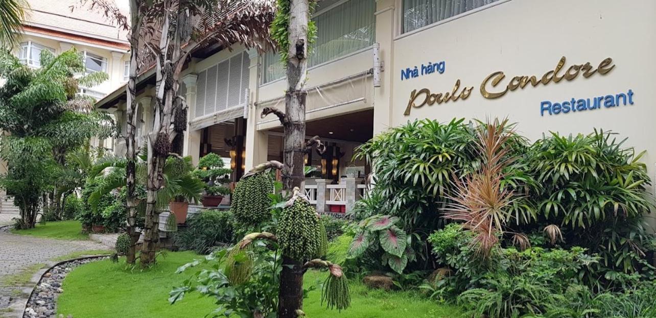 Sai Gon Con Dao Resort Bagian luar foto