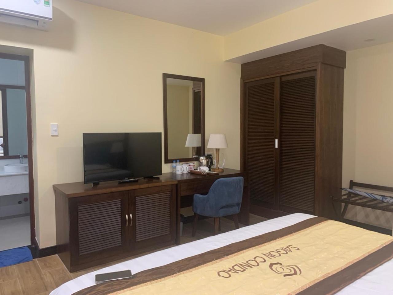 Sai Gon Con Dao Resort Bagian luar foto