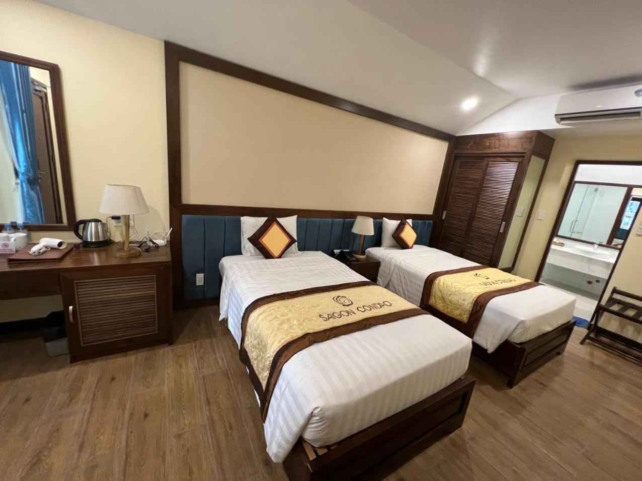 Sai Gon Con Dao Resort Bagian luar foto