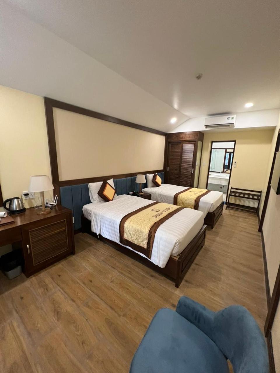 Sai Gon Con Dao Resort Bagian luar foto