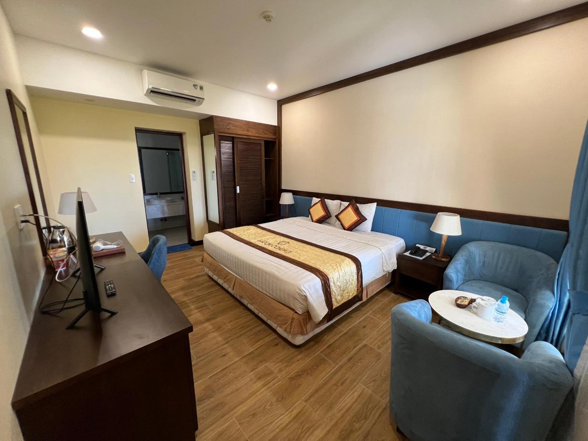 Sai Gon Con Dao Resort Bagian luar foto