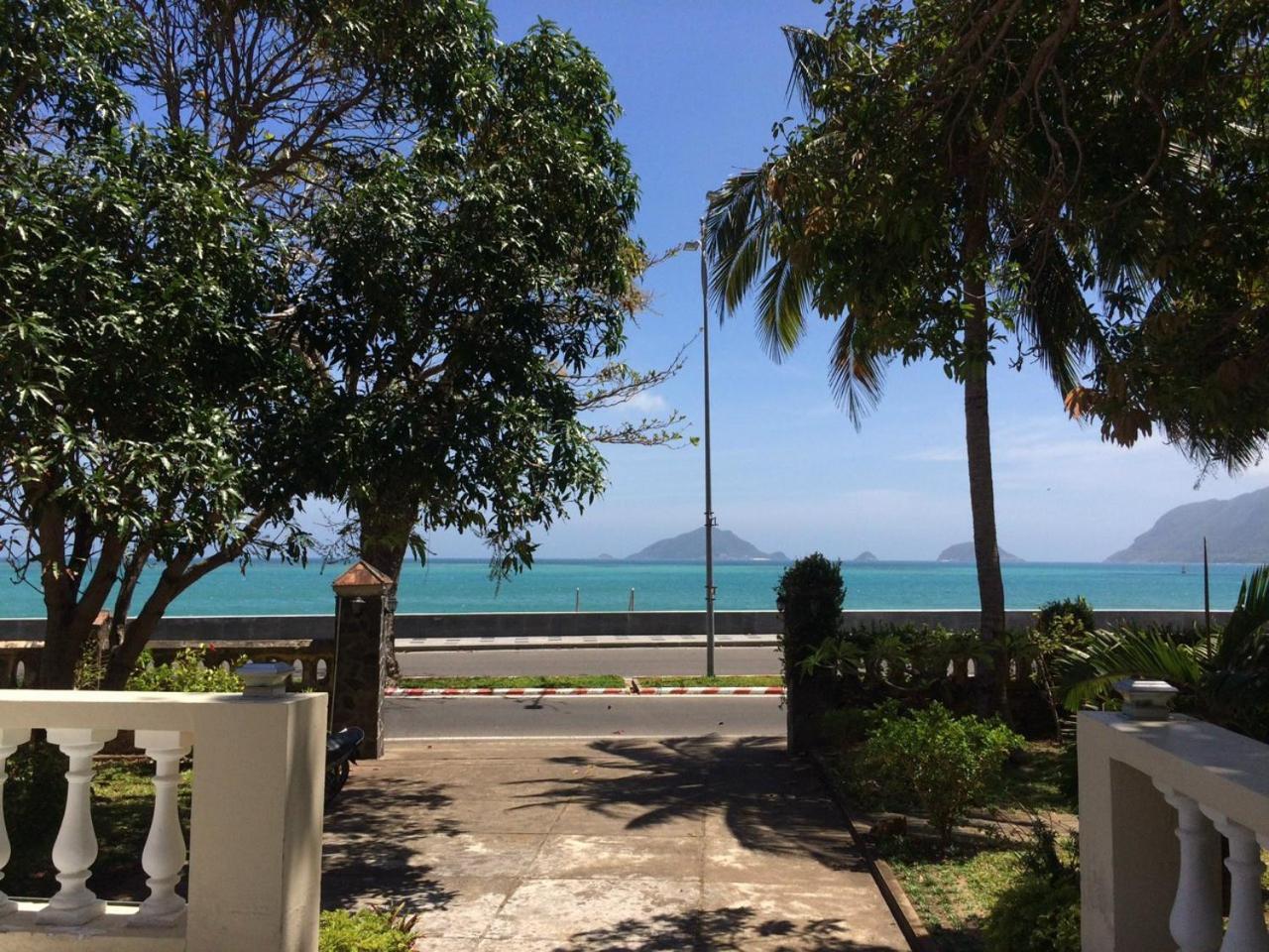 Sai Gon Con Dao Resort Bagian luar foto