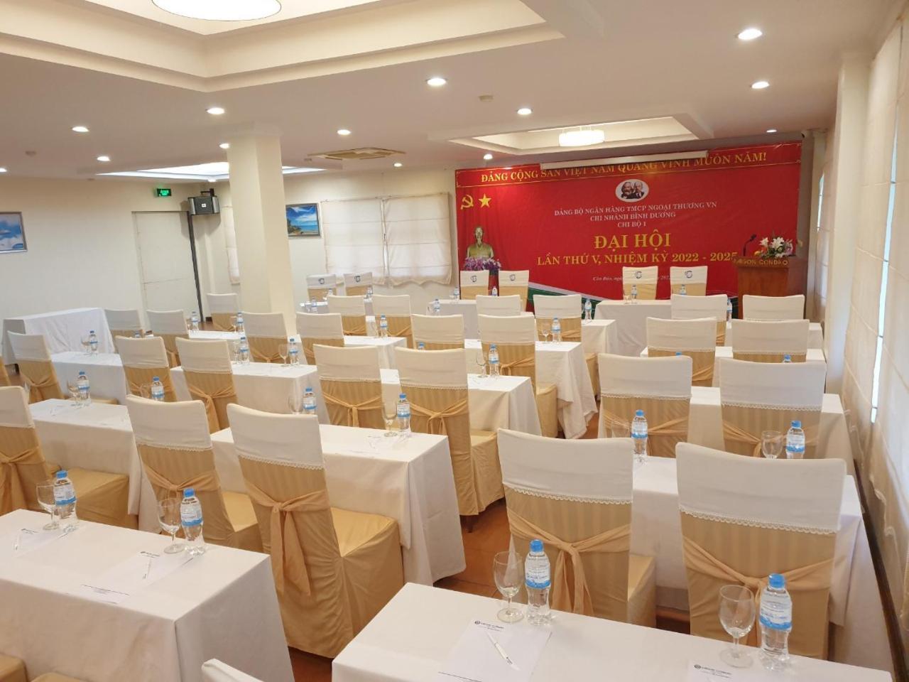 Sai Gon Con Dao Resort Bagian luar foto