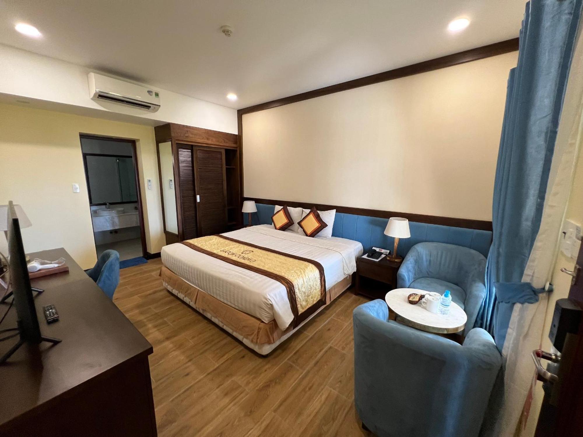 Sai Gon Con Dao Resort Bagian luar foto