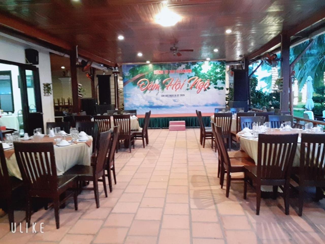 Sai Gon Con Dao Resort Bagian luar foto