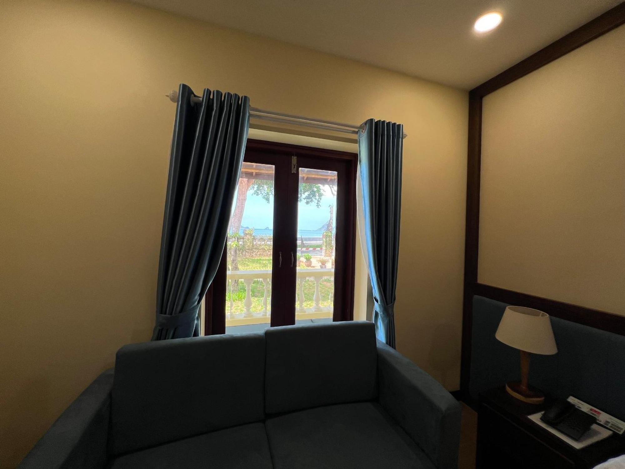 Sai Gon Con Dao Resort Bagian luar foto