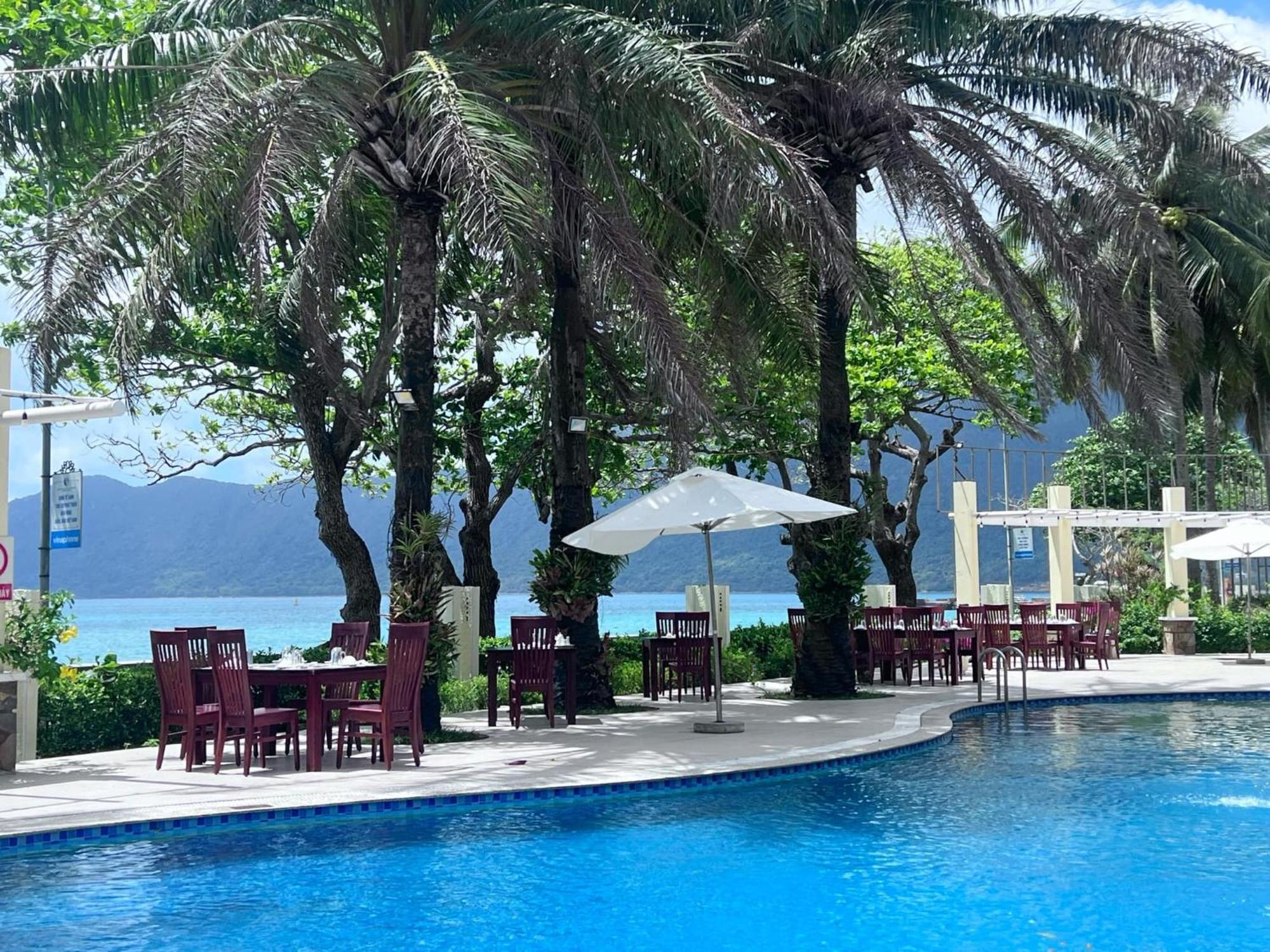 Sai Gon Con Dao Resort Bagian luar foto