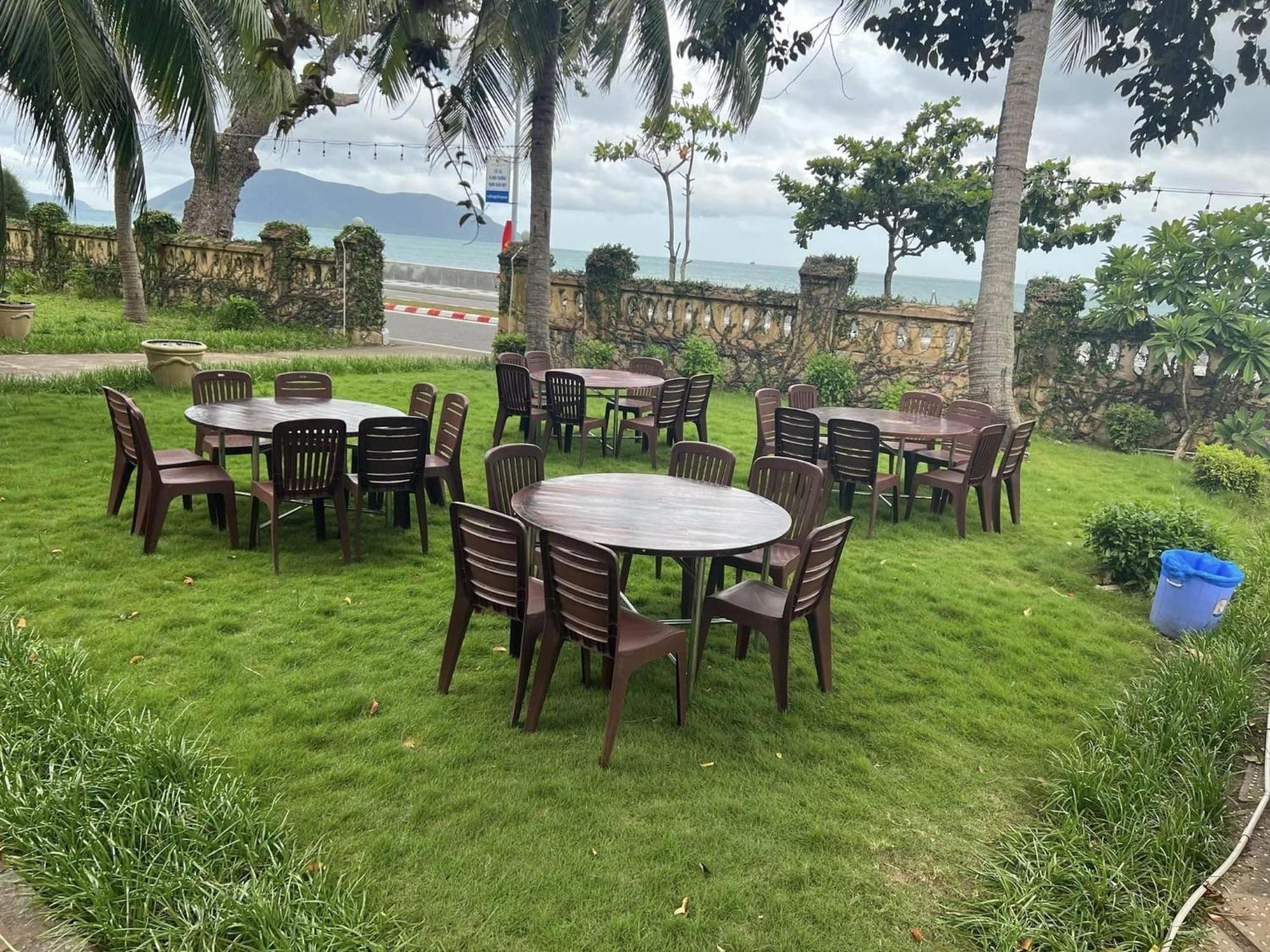 Sai Gon Con Dao Resort Bagian luar foto