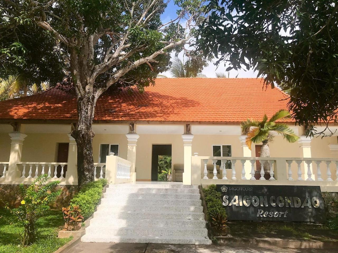 Sai Gon Con Dao Resort Bagian luar foto