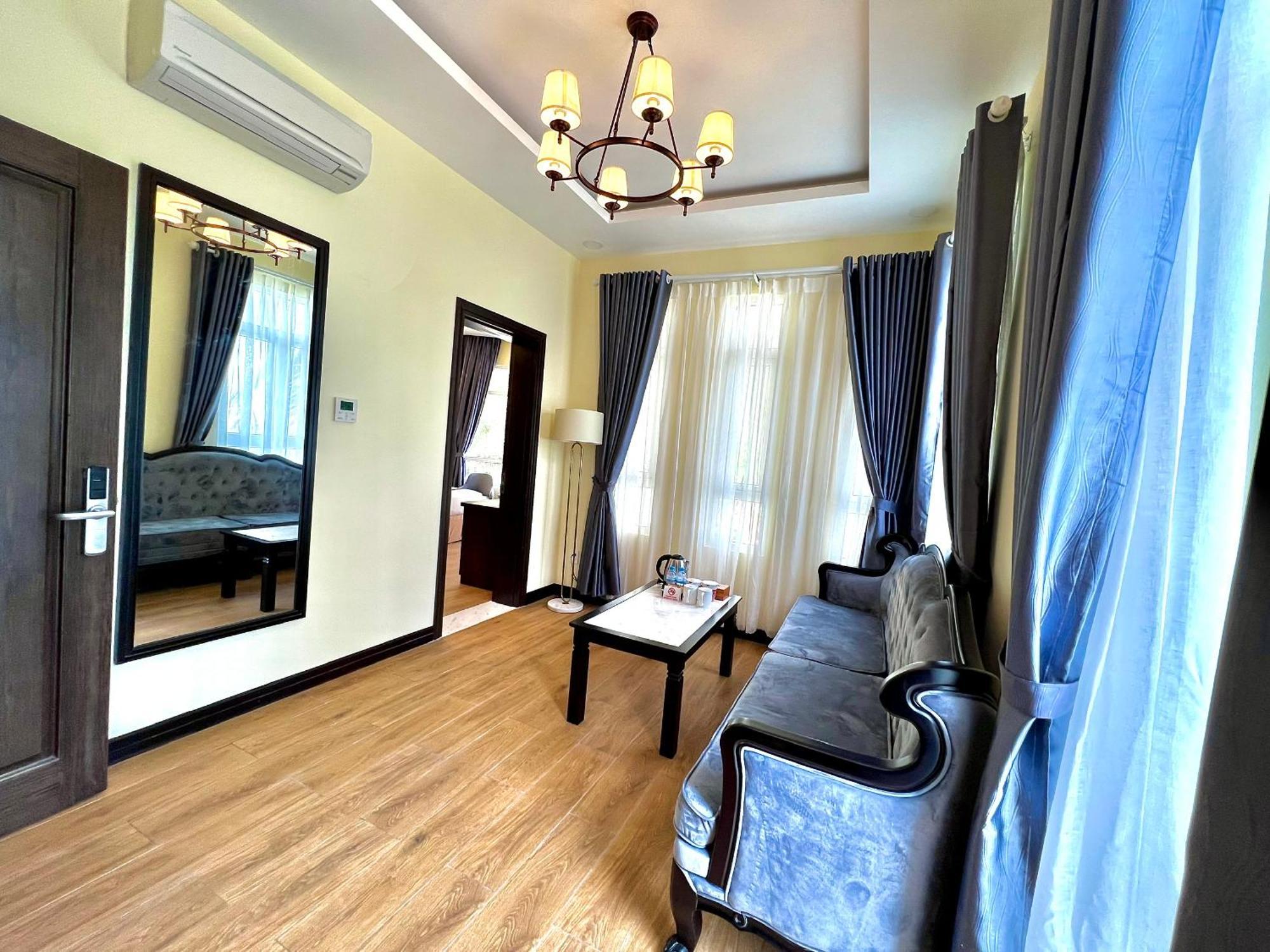 Sai Gon Con Dao Resort Bagian luar foto