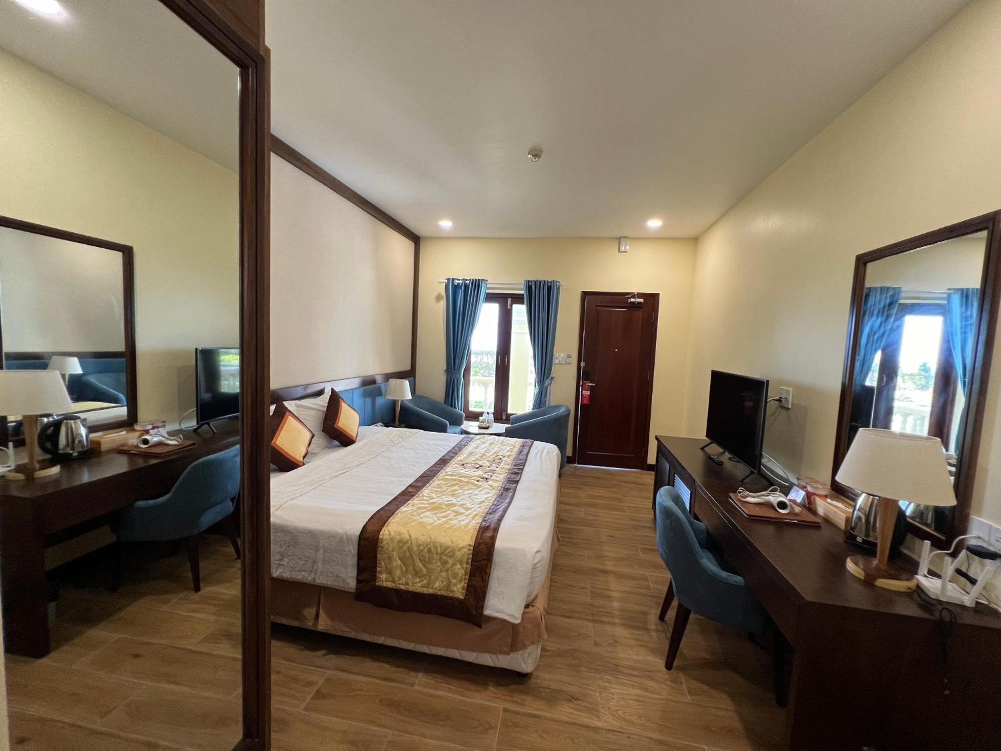 Sai Gon Con Dao Resort Bagian luar foto