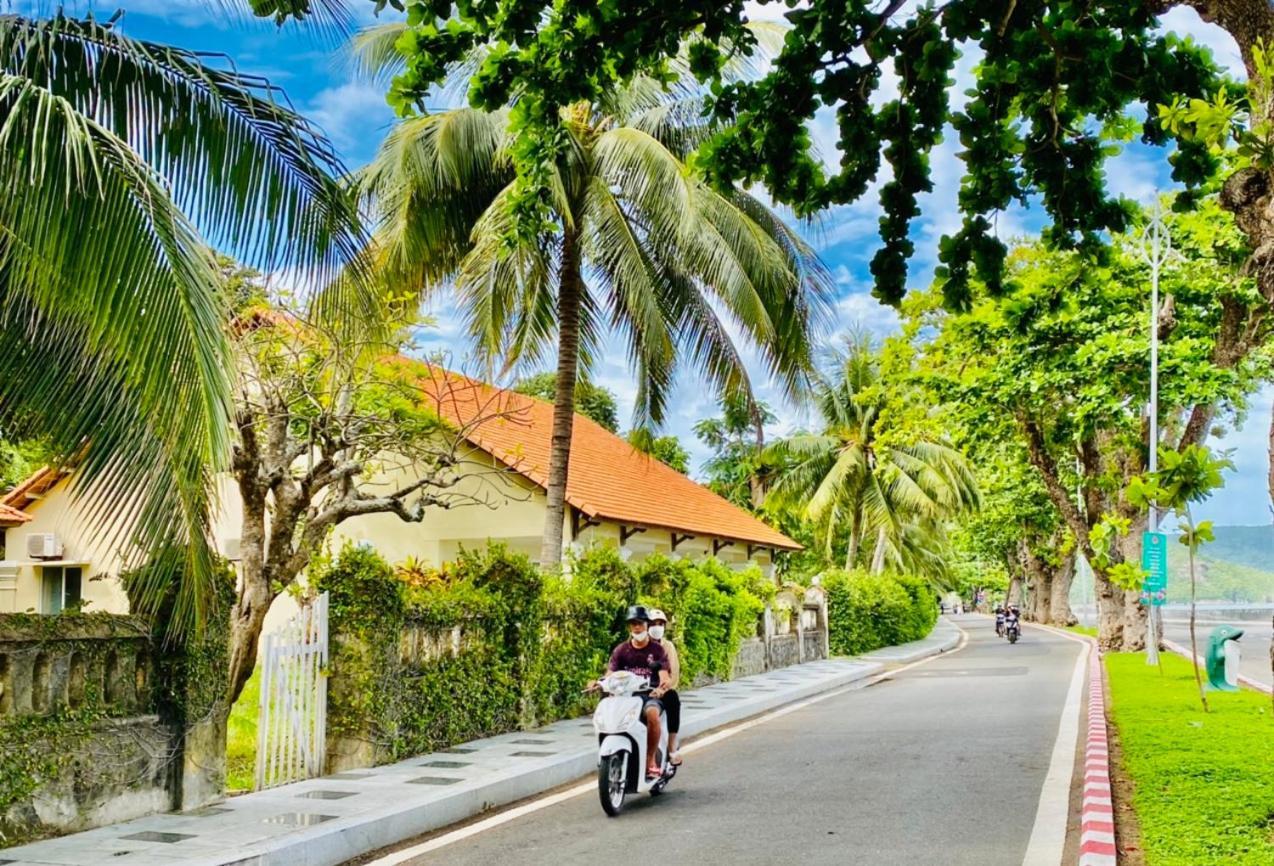 Sai Gon Con Dao Resort Bagian luar foto