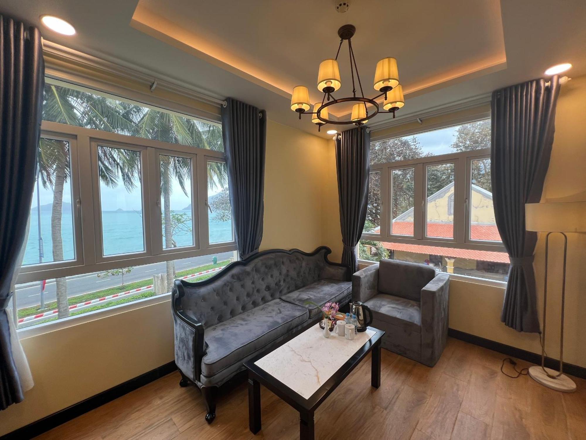 Sai Gon Con Dao Resort Bagian luar foto