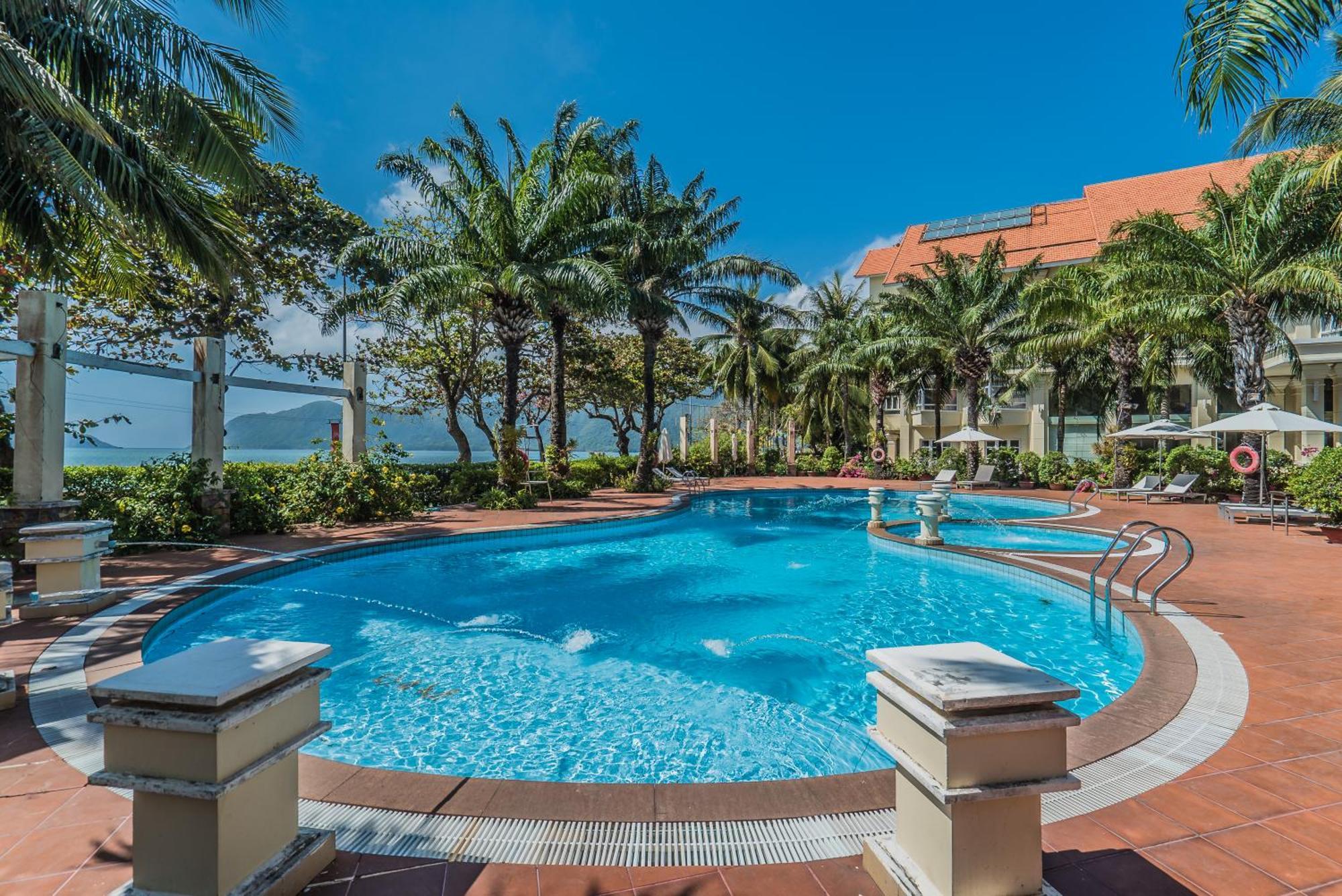 Sai Gon Con Dao Resort Bagian luar foto