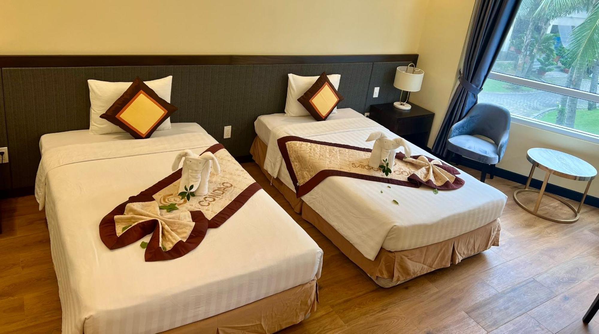 Sai Gon Con Dao Resort Bagian luar foto