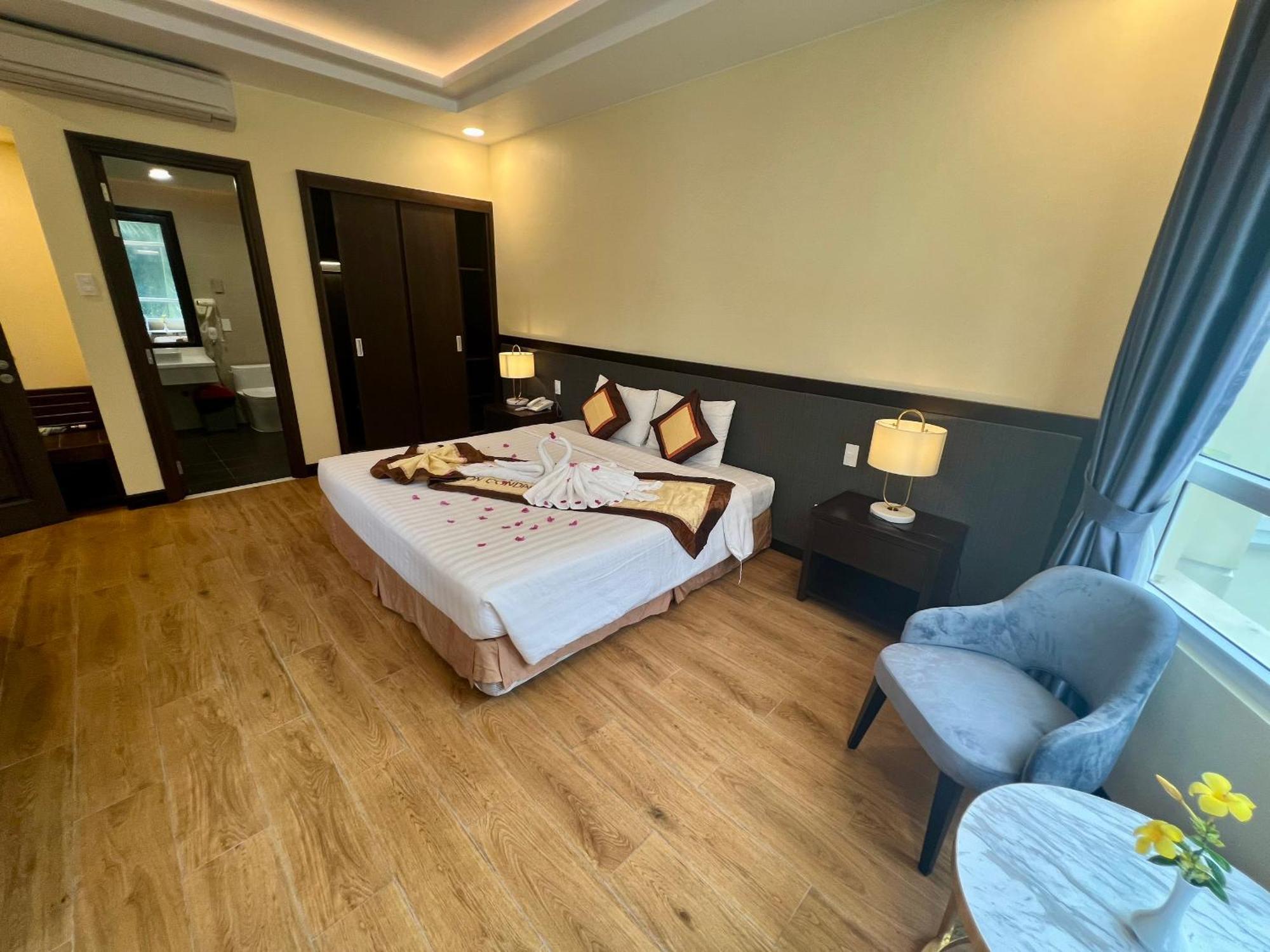 Sai Gon Con Dao Resort Bagian luar foto