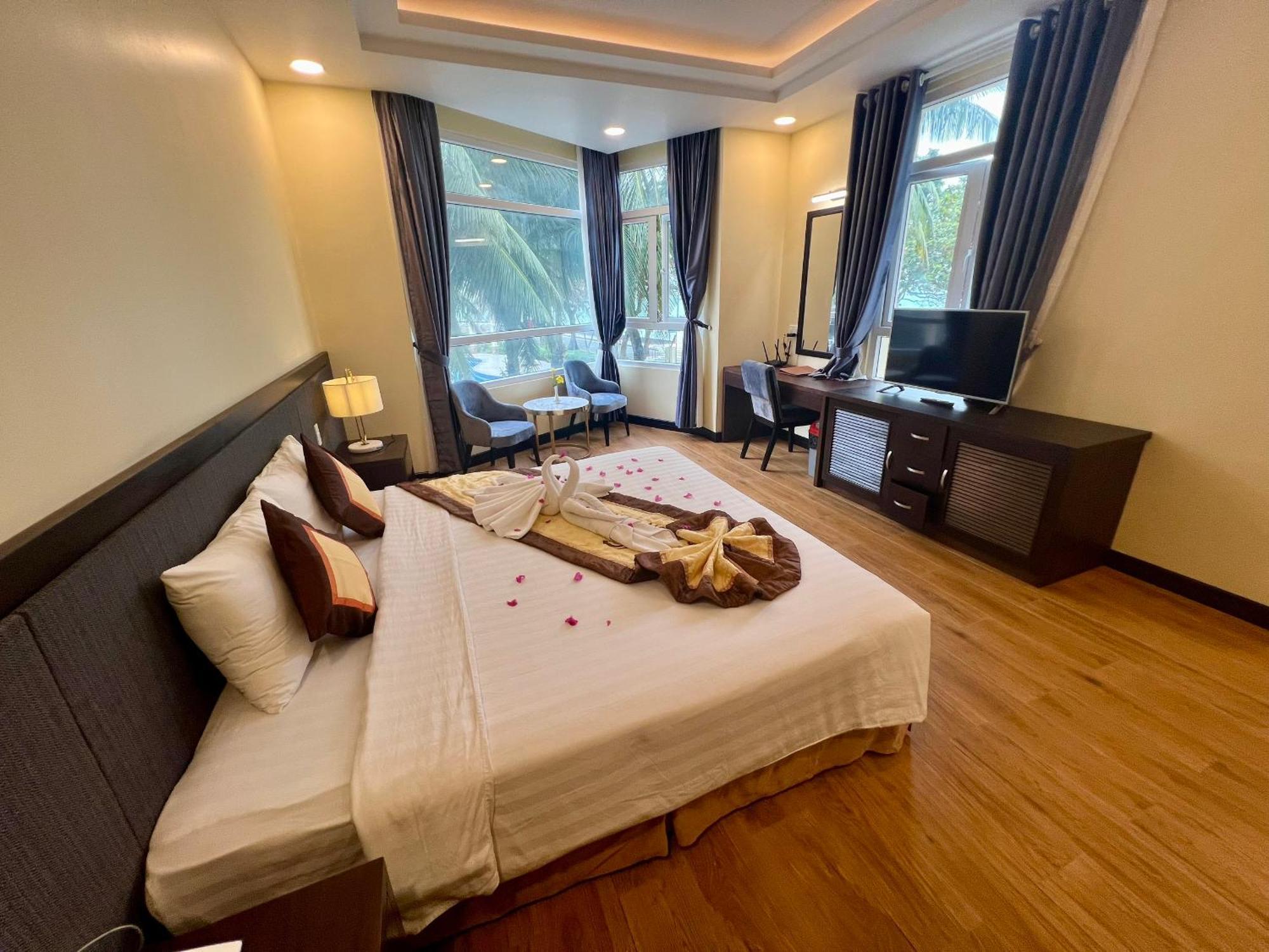 Sai Gon Con Dao Resort Bagian luar foto