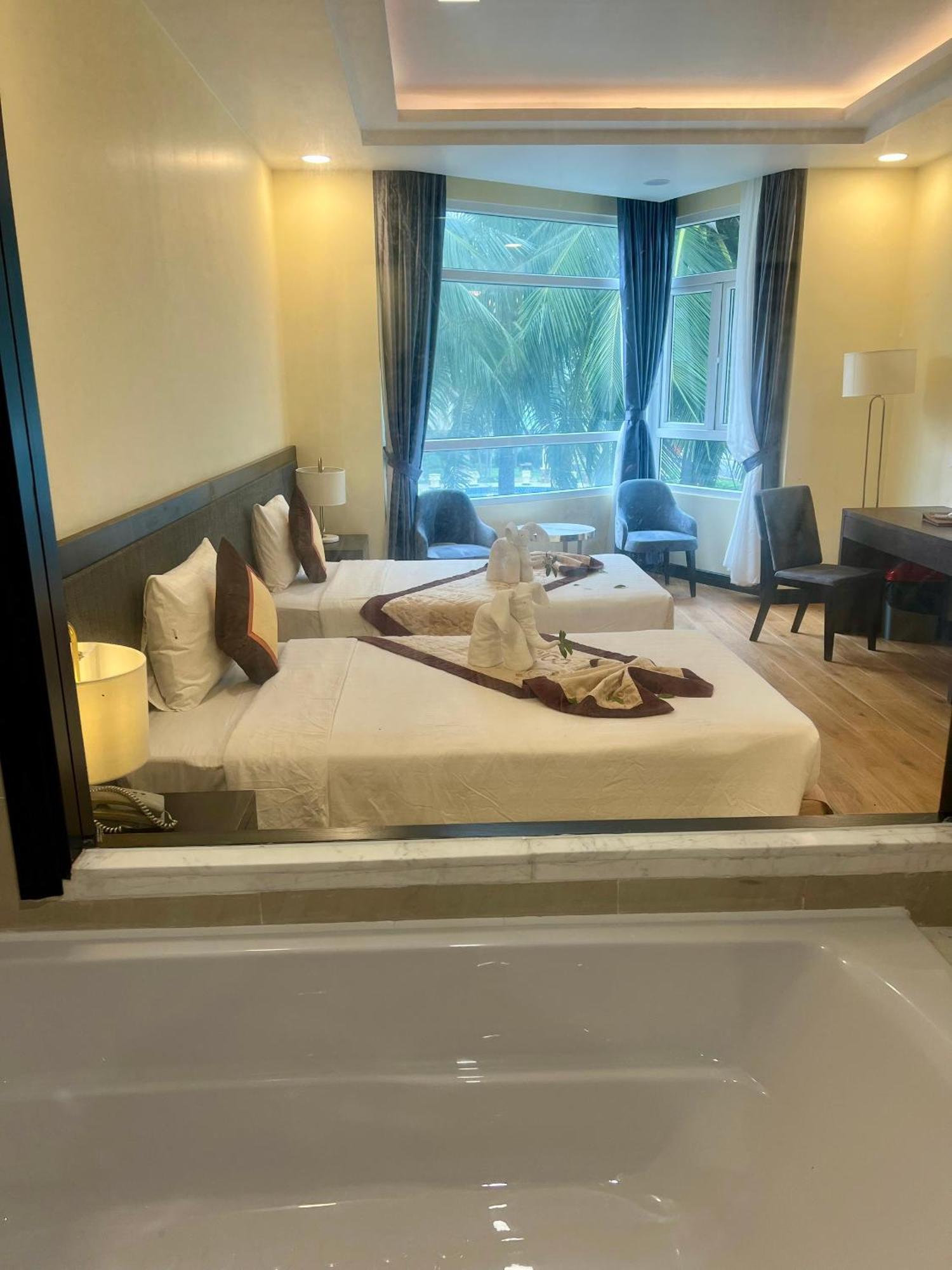 Sai Gon Con Dao Resort Bagian luar foto