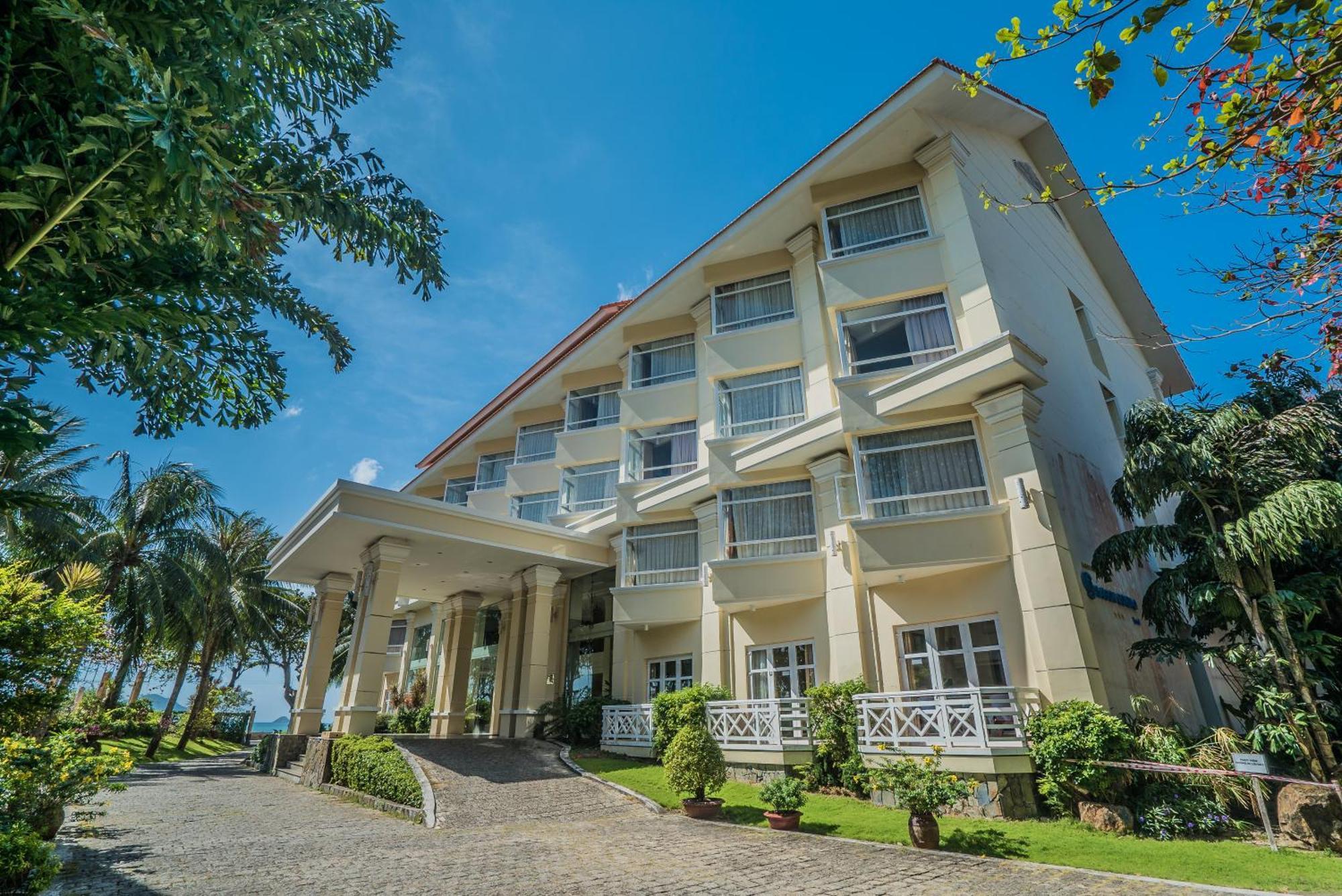Sai Gon Con Dao Resort Bagian luar foto