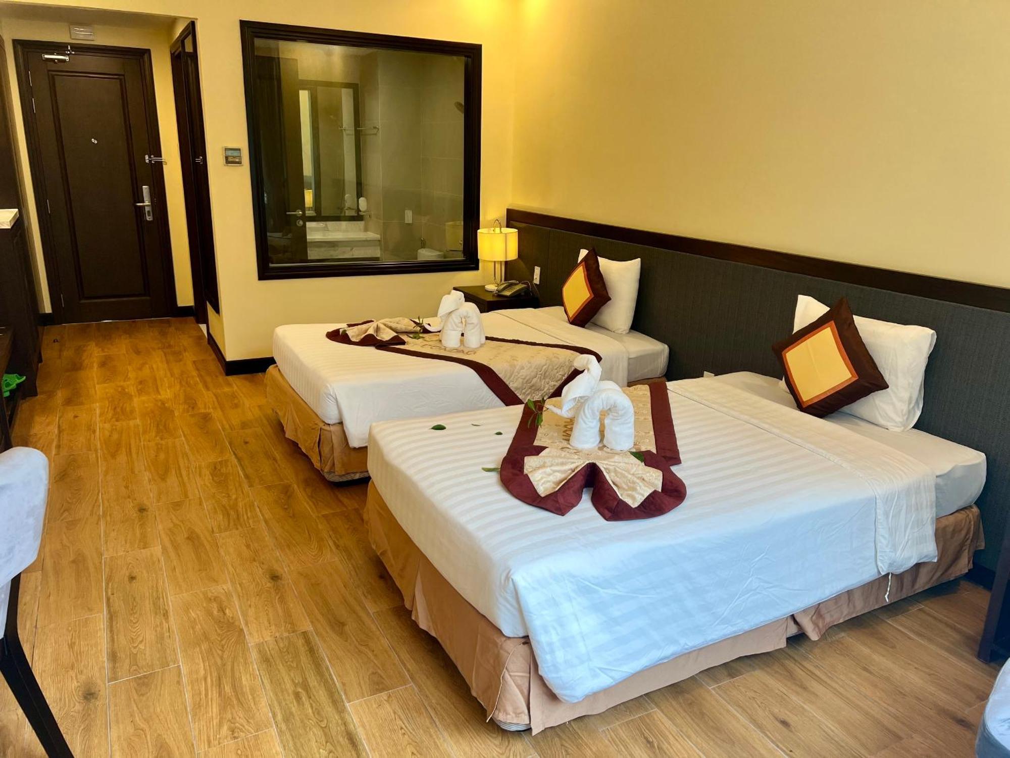 Sai Gon Con Dao Resort Bagian luar foto
