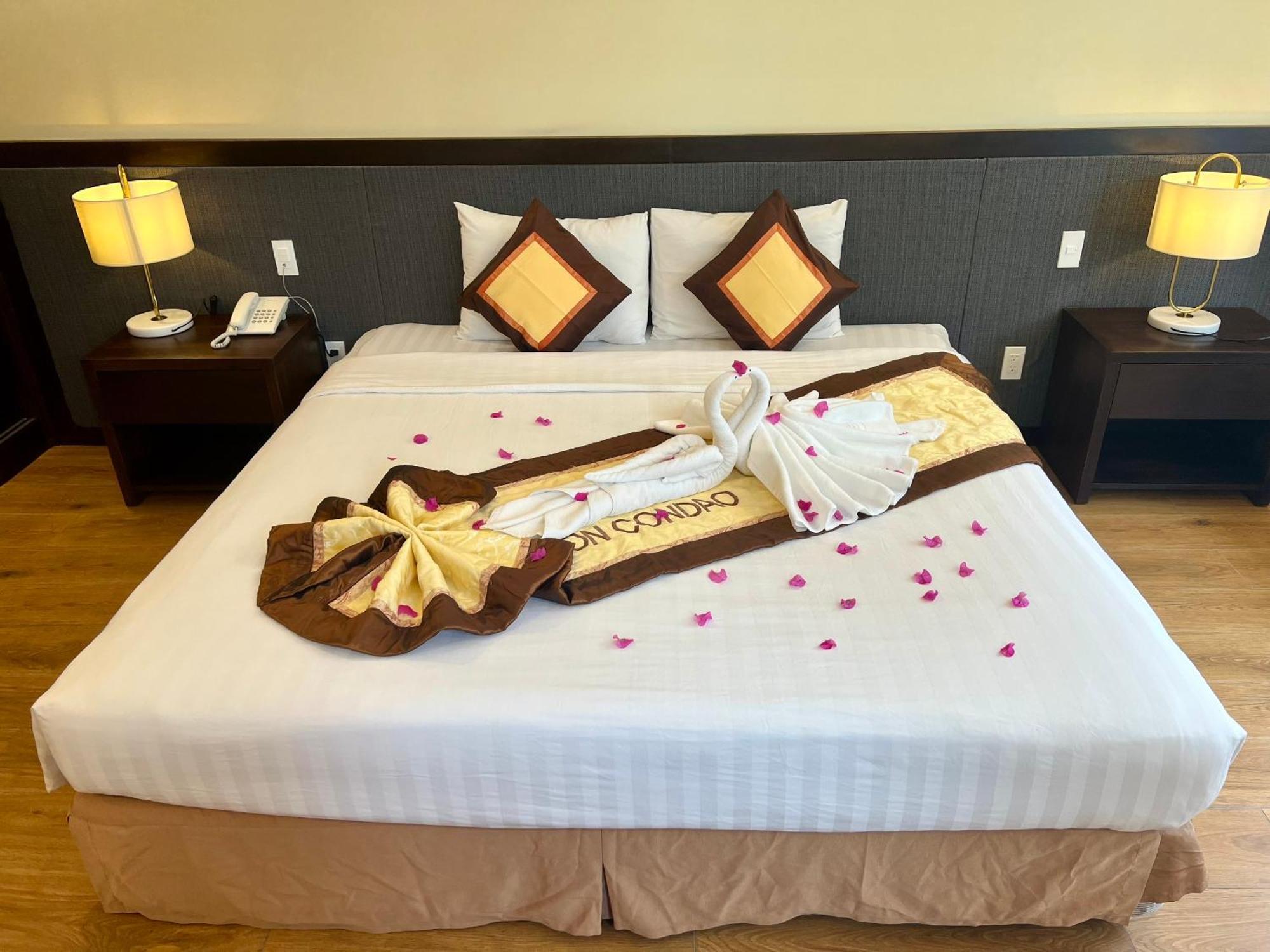 Sai Gon Con Dao Resort Bagian luar foto