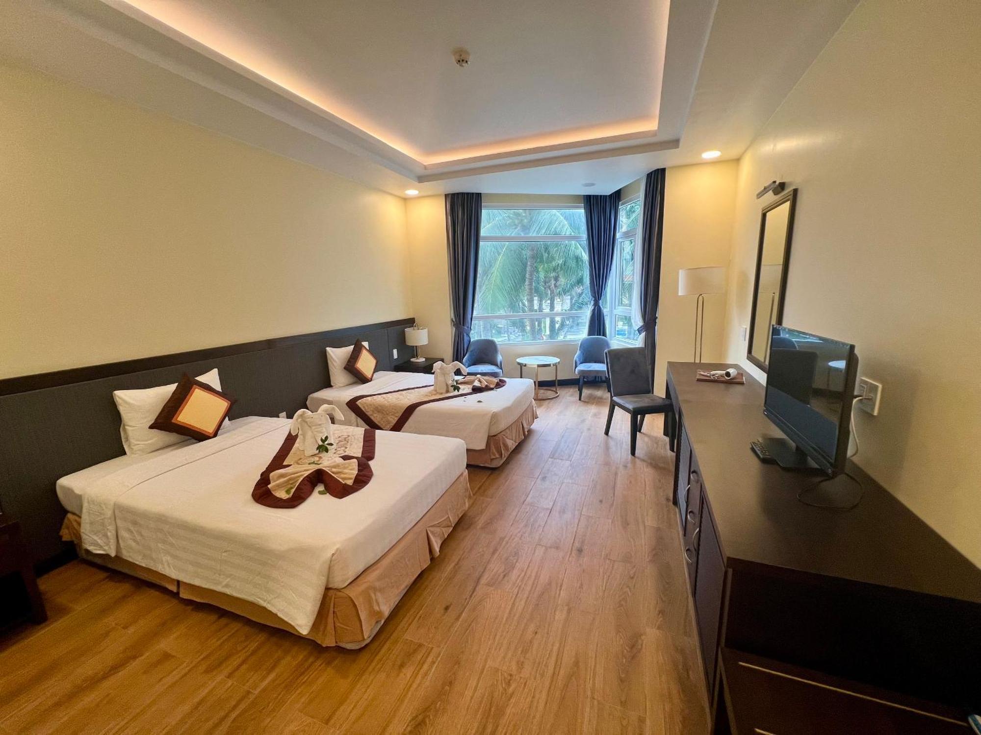 Sai Gon Con Dao Resort Bagian luar foto