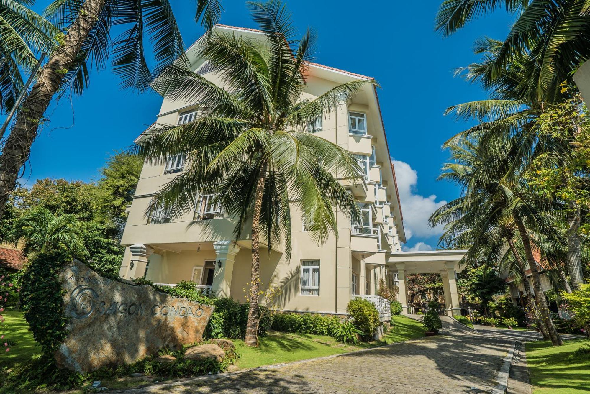 Sai Gon Con Dao Resort Bagian luar foto